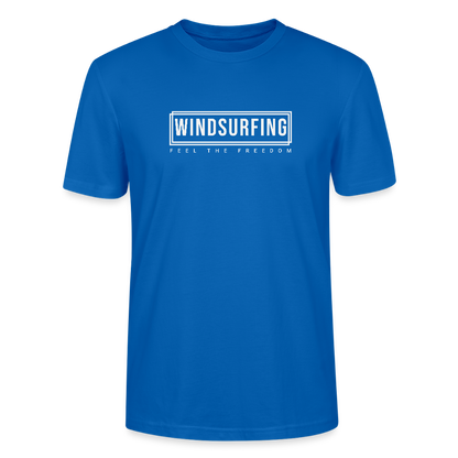 Unisex T-Shirt CRAFTER -feel the freedom I- - Pfauenblau