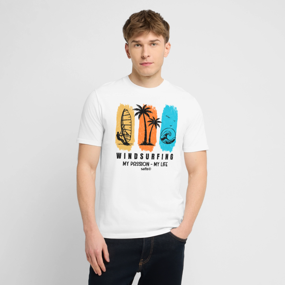 Unisex Bio-T-Shirt CREATOR -my passion - my life- - Weiß