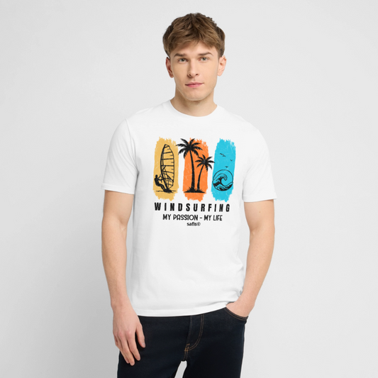 Unisex Bio-T-Shirt CREATOR -my passion - my life- - Weiß