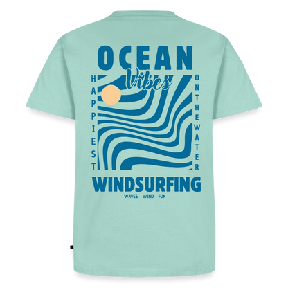 Männer Premium T-Shirt -happiest- - Mint 