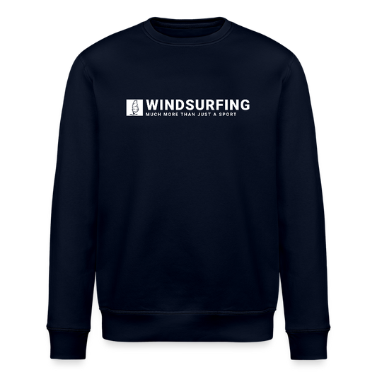 Unisex Bio-Sweatshirt ROLLER -more than just a sport- - Navy