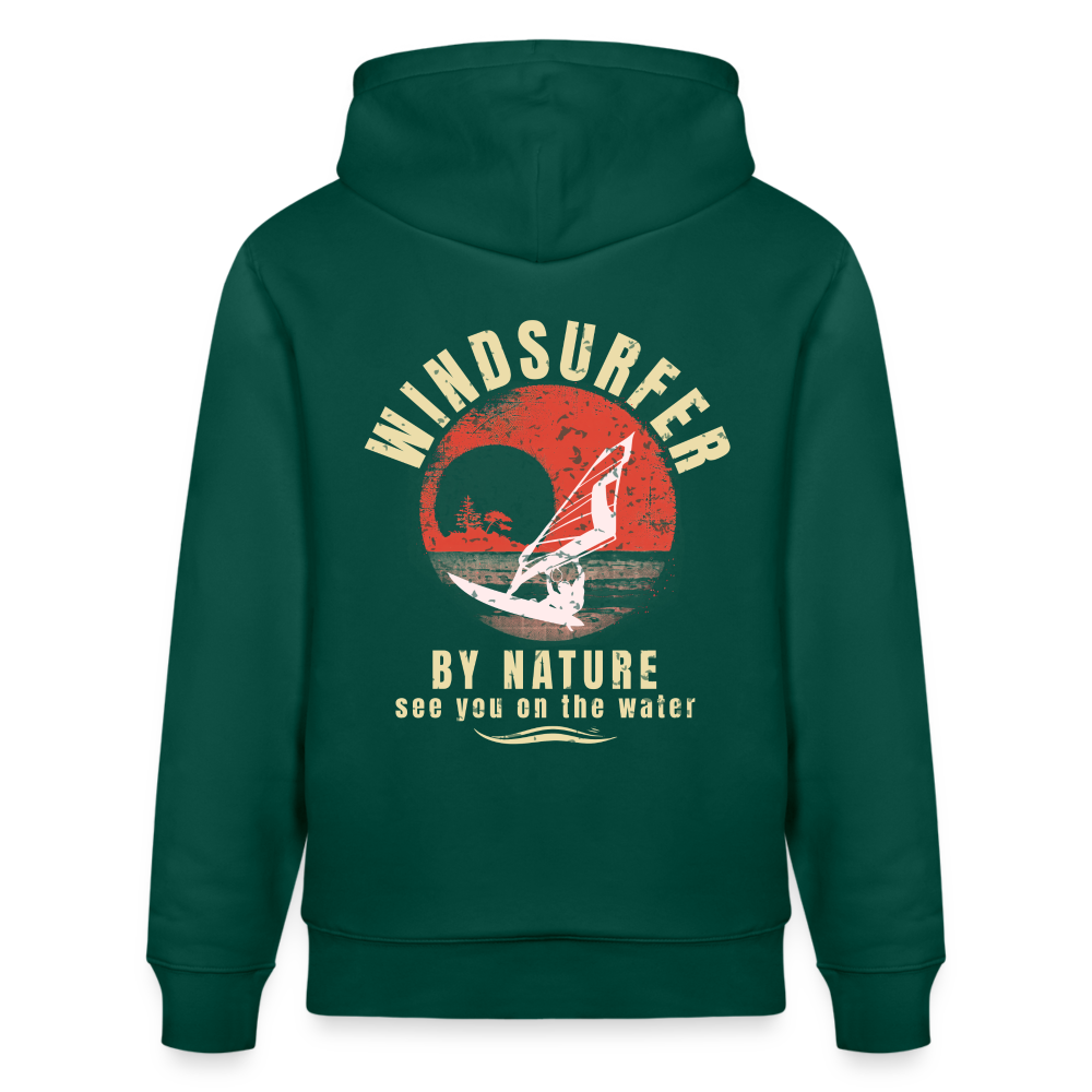 Unisex Bio-Hoodie CRUISER -by nature- - Forest