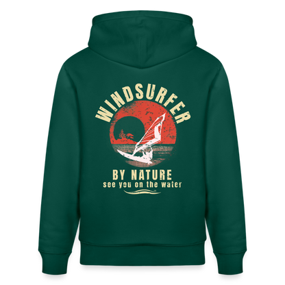 Unisex Bio-Hoodie CRUISER -by nature- - Forest