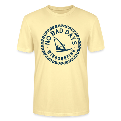 safis Frauen Windsurf Bio-T-Shirt -no bad days- CRAFTER - Creme
