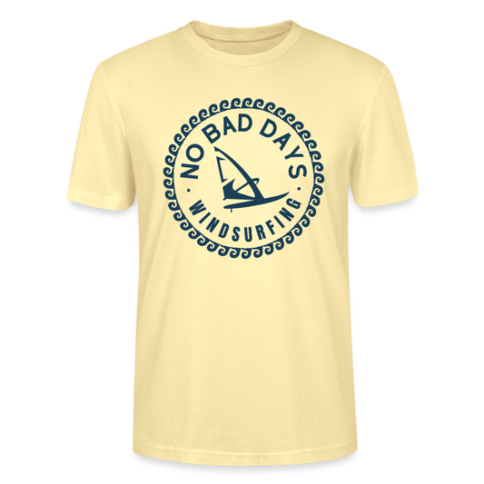safis Frauen Windsurf Bio-T-Shirt -no bad days- CRAFTER - Creme