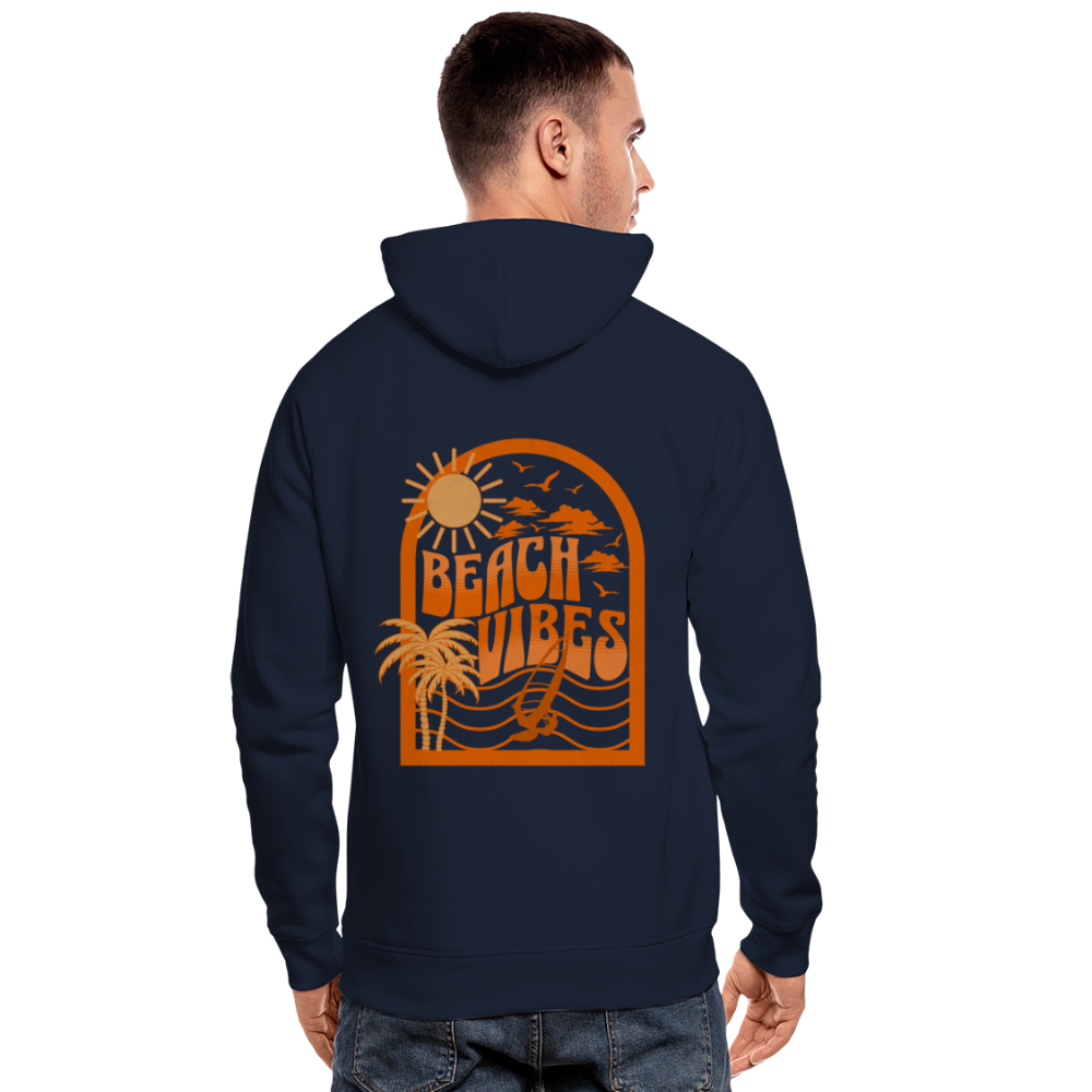 Unisex Bio-Hoodie -beach- - Navy