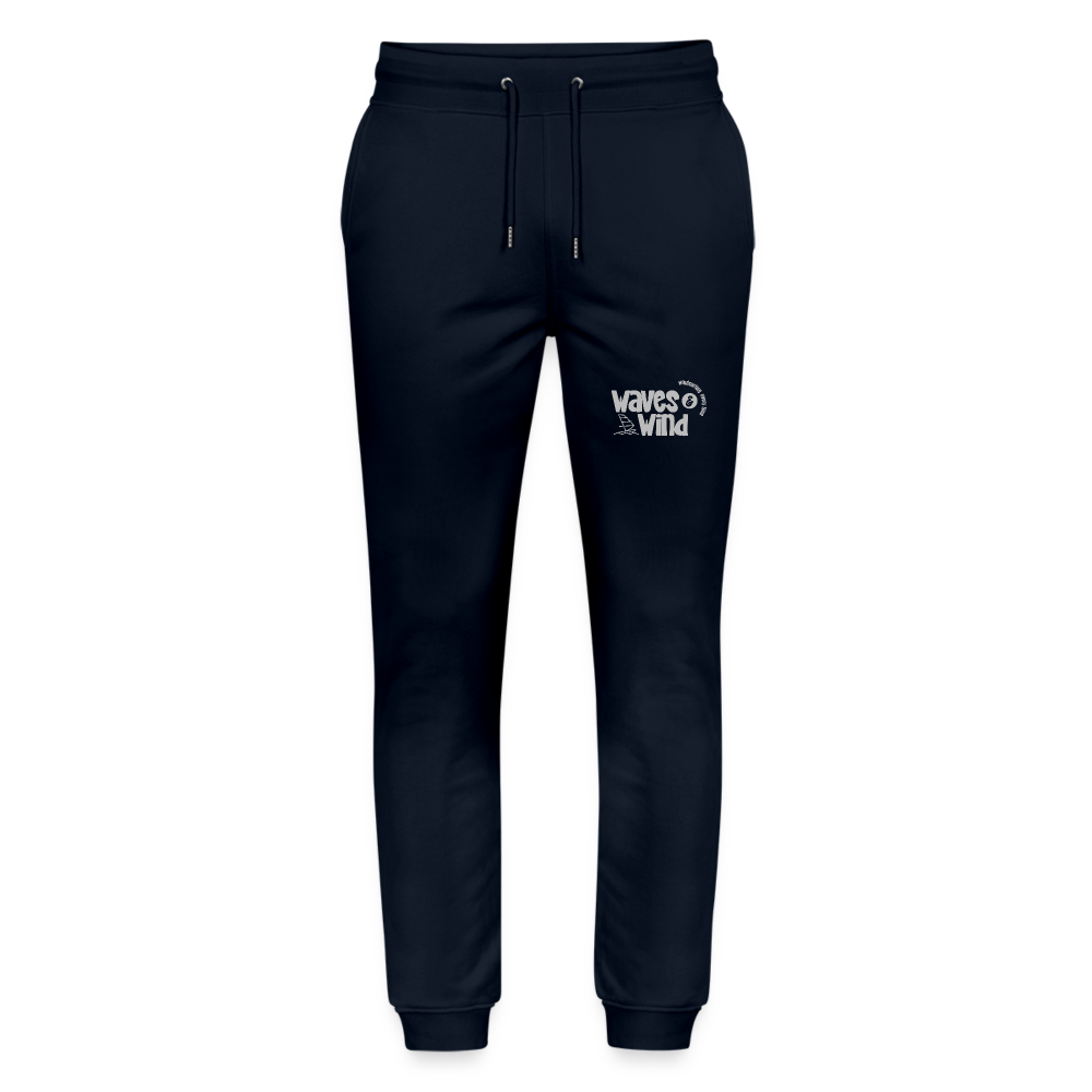 Unisex Bio Jogginghose -waves & wind- - Navy