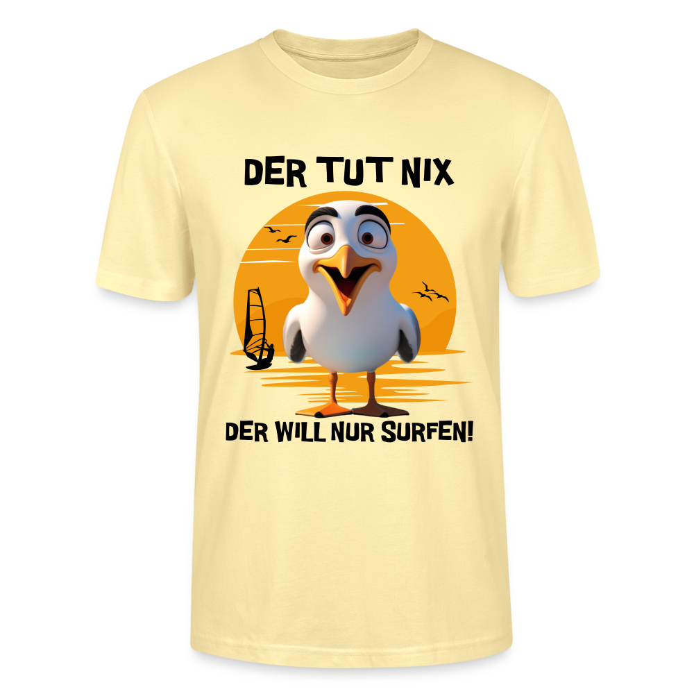 Unisex T-Shirt CRAFTER -der tut nix- - Creme