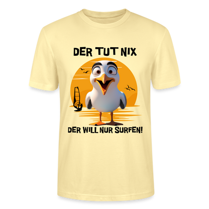 Unisex T-Shirt CRAFTER -der tut nix- - Creme