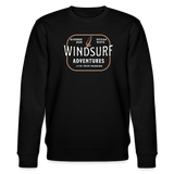 Unisex Bio-Sweatshirt -passion- - Schwarz