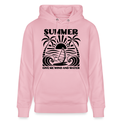 Unisex Bio-Hoodie CRUISER -give me wind and water- - Hellrosa