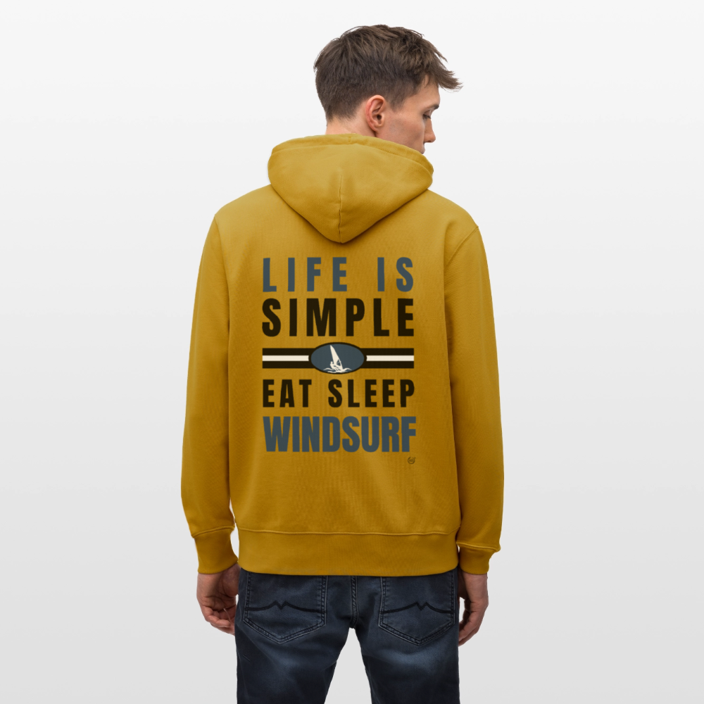 Unisex Bio-Hoodie CRUISER - Ocker