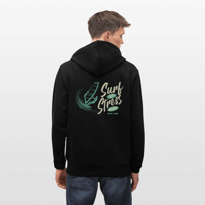 Schwarz, komfortabel und ideal für Surf-Fansndsurfer 