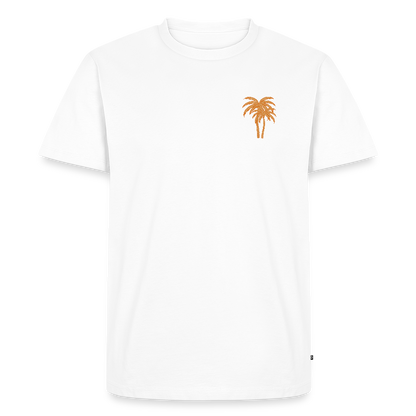 Männer Premium T-Shirt -beach- - Weiß