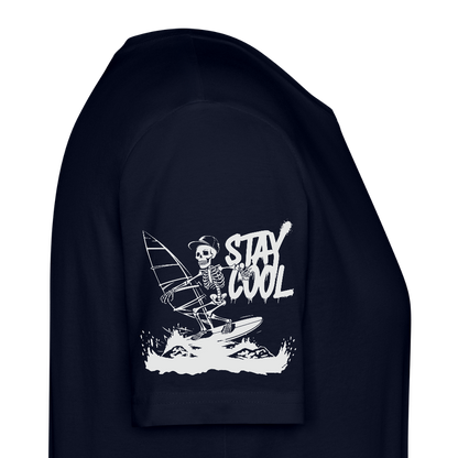 Unisex T-Shirt CRAFTER -stay cool- - Navy