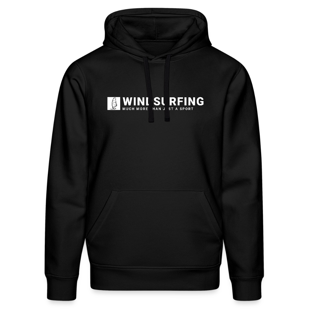 Unisex Bio-Hoodie DRUMMER -more than just a sport- - Schwarz