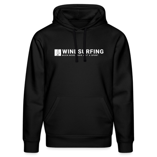 Unisex Bio-Hoodie DRUMMER -more than just a sport- - Schwarz