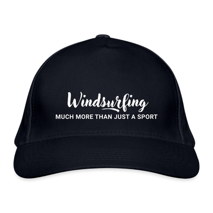 Geschenke Für Windsurfer -  Bio-Baseballkappe - Navy