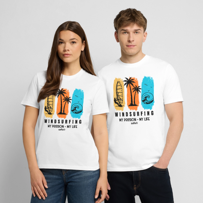 Unisex Bio-T-Shirt CREATOR -my passion - my life- - Weiß