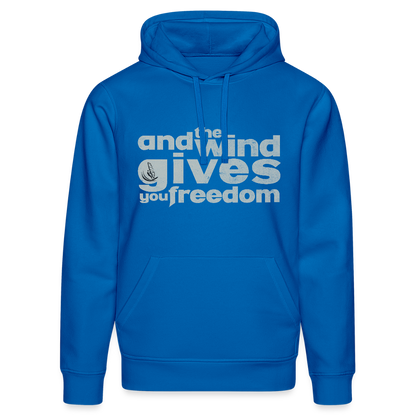 Unisex Bio-Hoodie DRUMMER -freedom- - Königsblau