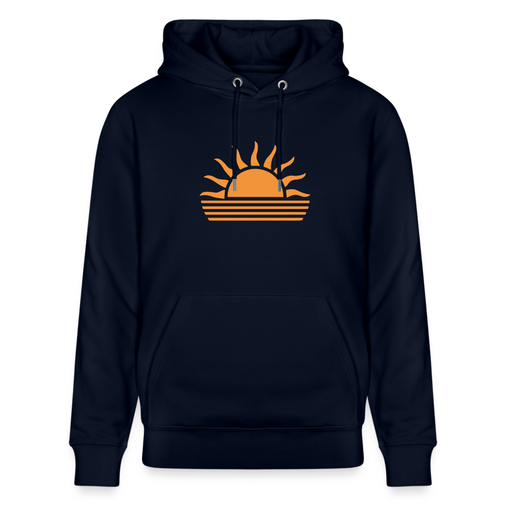 Unisex Bio-Hoodie CRUISER -sunset- - Navy