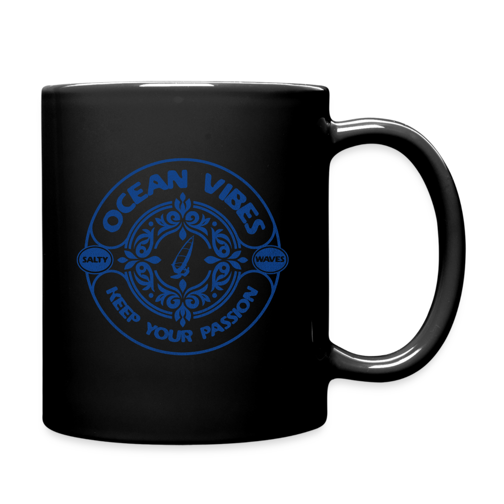 Tasse -ocean vibes- - Schwarz