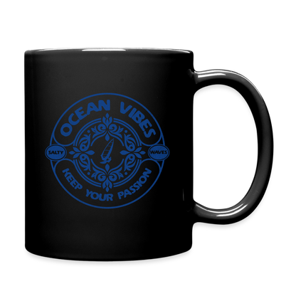 Tasse -ocean vibes- - Schwarz