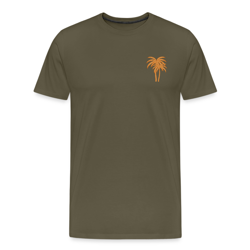 Männer Premium T-Shirt -beach- - Khaki