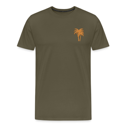 Männer Premium T-Shirt -beach- - Khaki