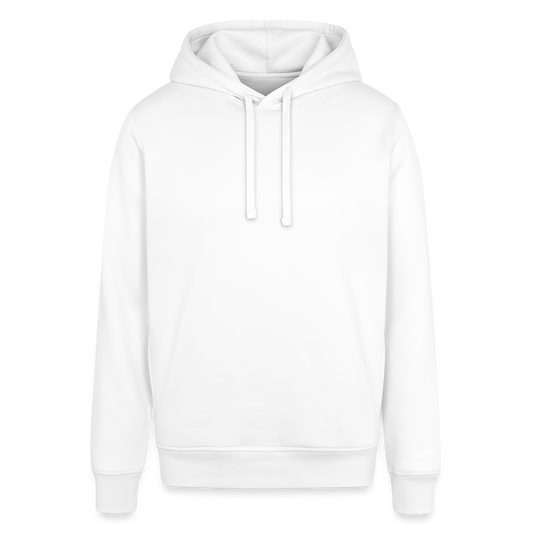 Unisex Bio-Hoodie -der tut nix- - Weiß