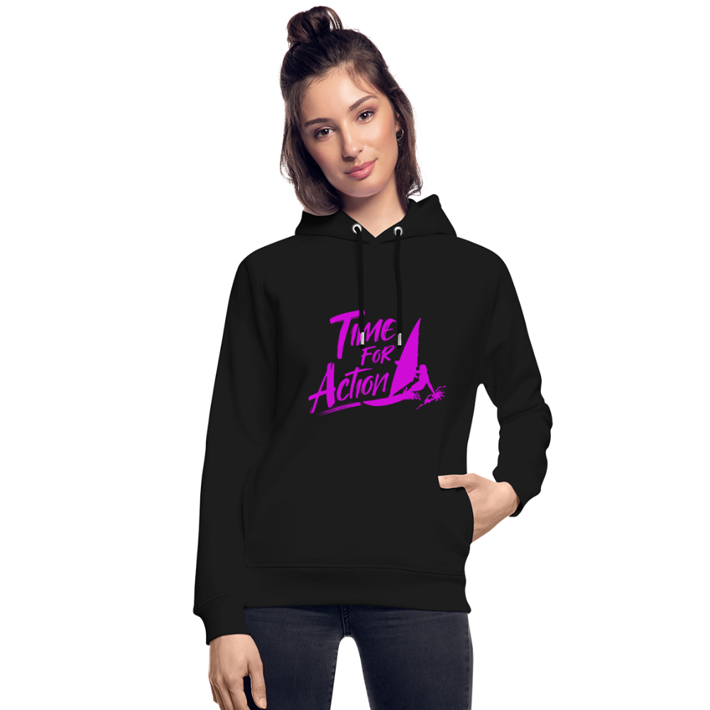 Unisex Bio-Hoodie von Stanley & Stella - Schwarz