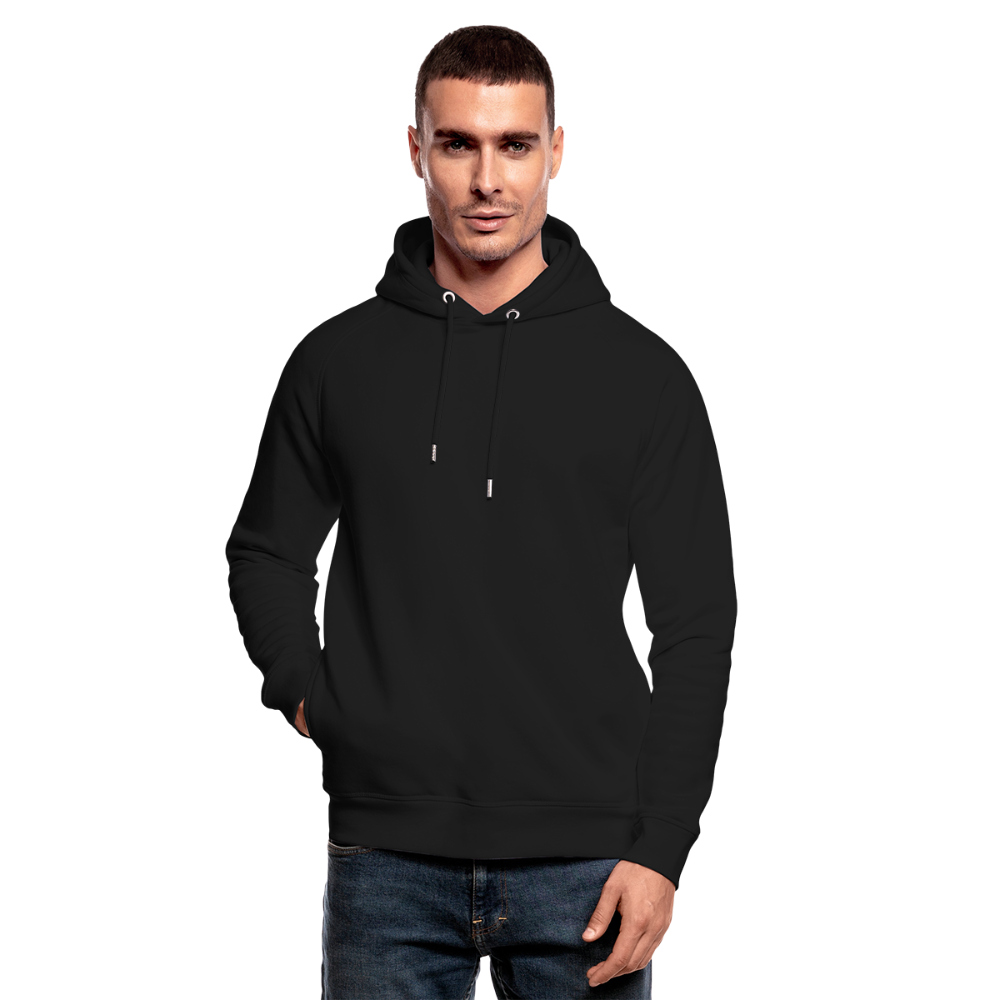 Unisex Bio-Hoodie -cancel everything- - Schwarz