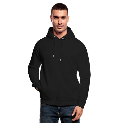 Unisex Bio-Hoodie -cancel everything- - Schwarz