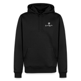 Männer Premium Hoodie -ocean replay- - Schwarz