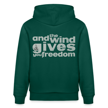 Unisex Bio-Hoodie CRUISER -freedom- - Forest