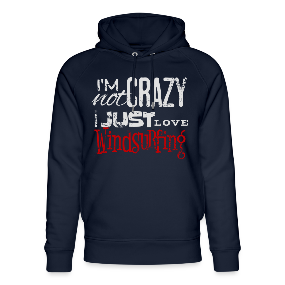 Unisex Bio-Hoodie -crazy- - Navy