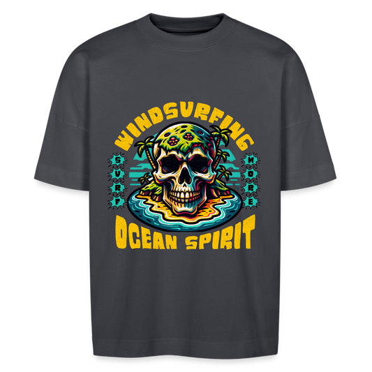 Unisex Oversize Bio-T-Shirt -ocean spirit- - Indigoblau