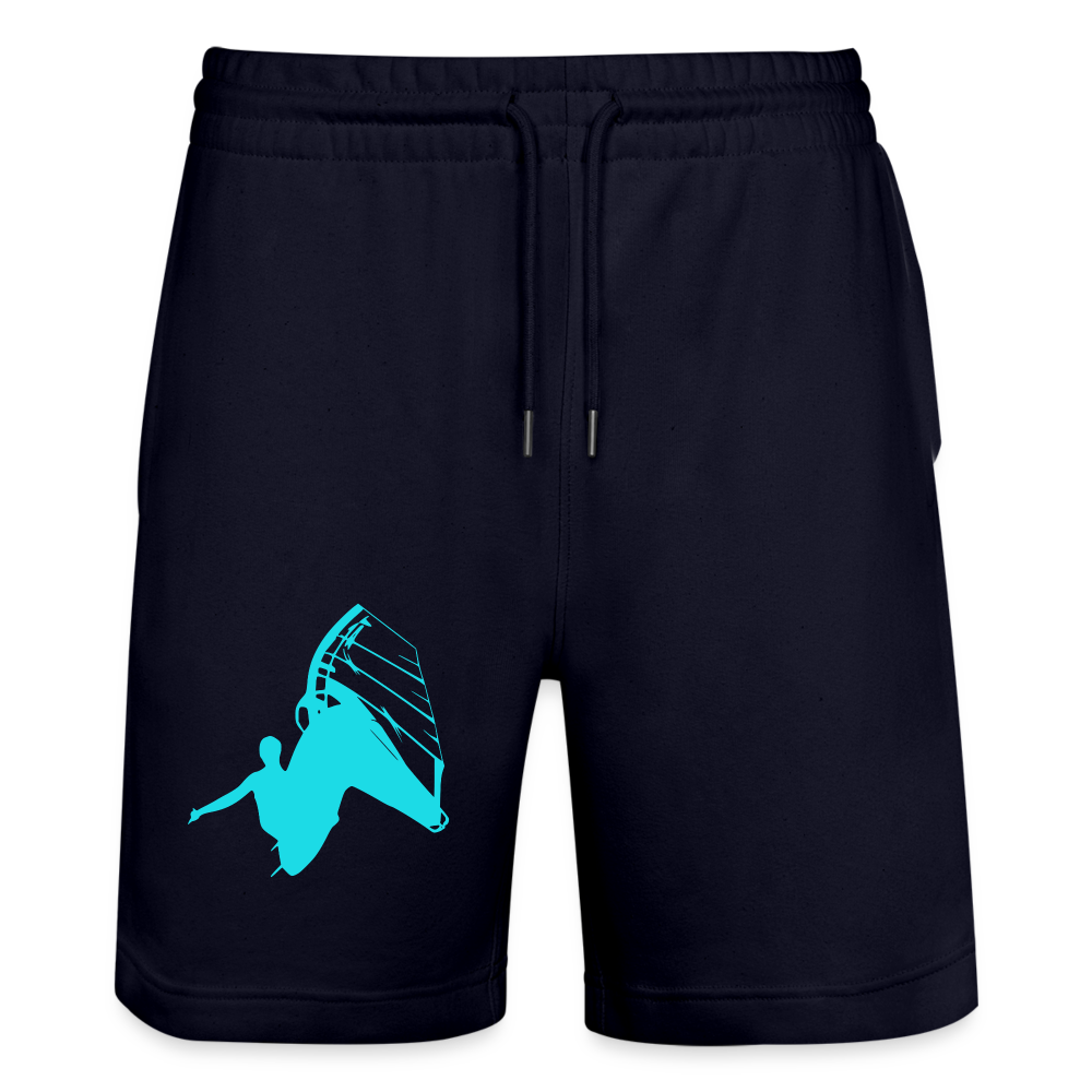 Unisex Bio Joggingshorts Trainer  -flying- - Dark navy