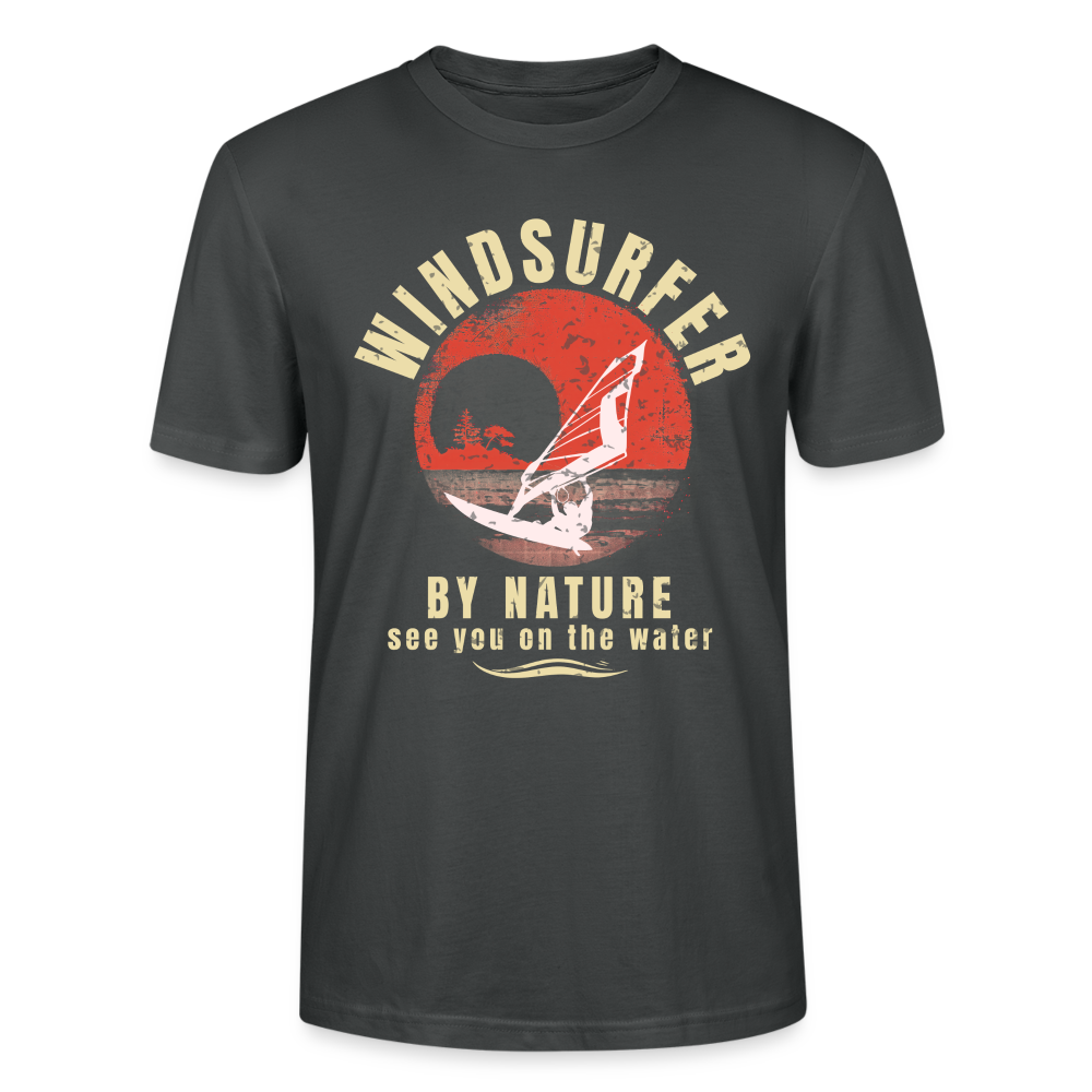 Unisex T-Shirt -by nature- - Anthrazit