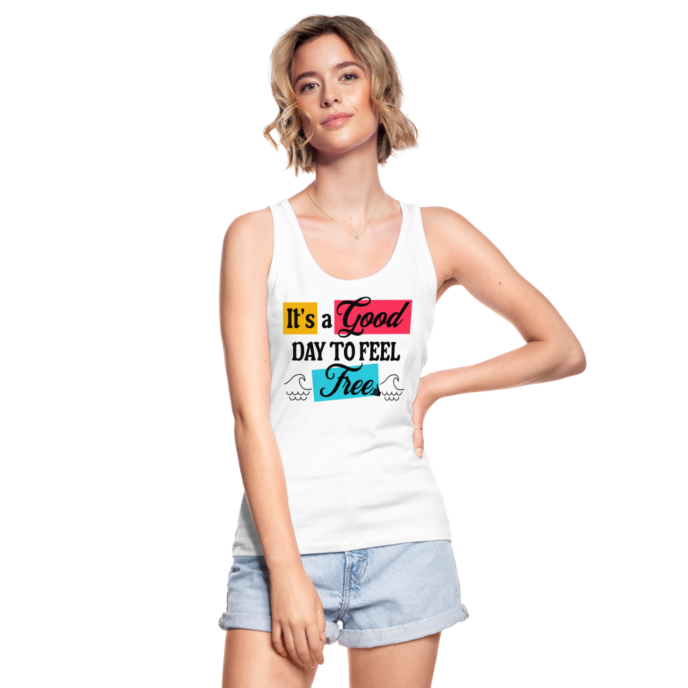 Frauen Bio Tank Top -free- - Weiß