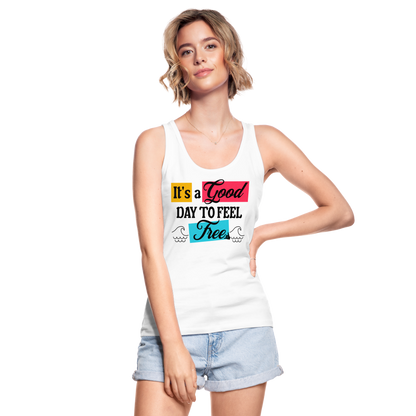 Frauen Bio Tank Top -free- - Weiß