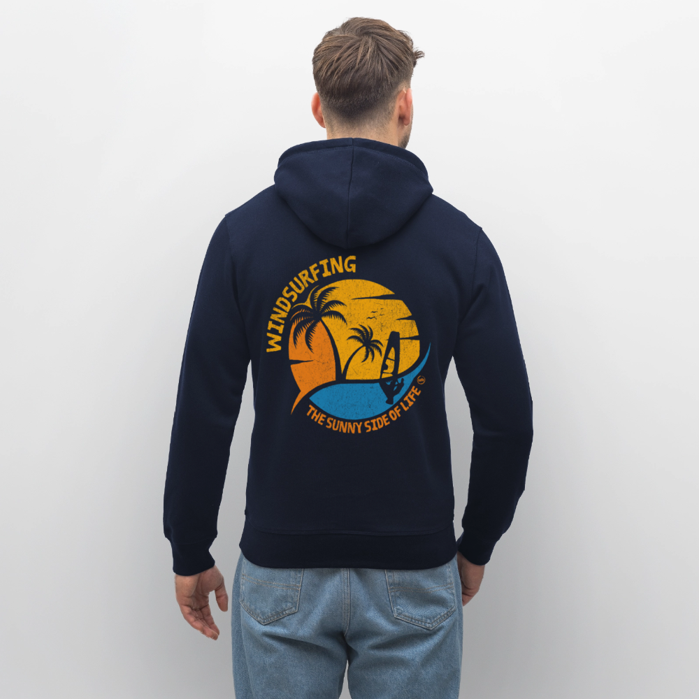 Unisex Bio-Hoodie DRUMMER -sunny side- - French Navy