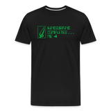 Männer Premium Bio T-Shirt -complete- - Schwarz