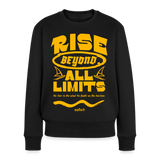 -rise all limits- Frauen Premium Pullover - Schwarz