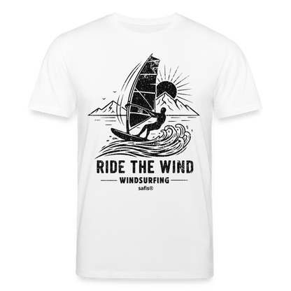 Unisex Bio-T-Shirt CREATOR -ride the wind- - Weiß