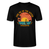 Unisex T-Shirt CRAFTER -find me on the water- - Schwarz