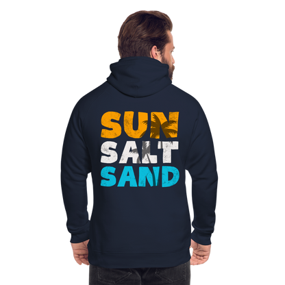 Unisex Bio-Hoodie -sun salt sand- - Navy