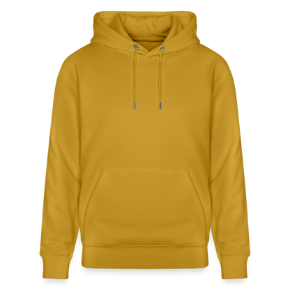 Unisex Bio-Hoodie CRUISER -give me wind and water- - Ocker