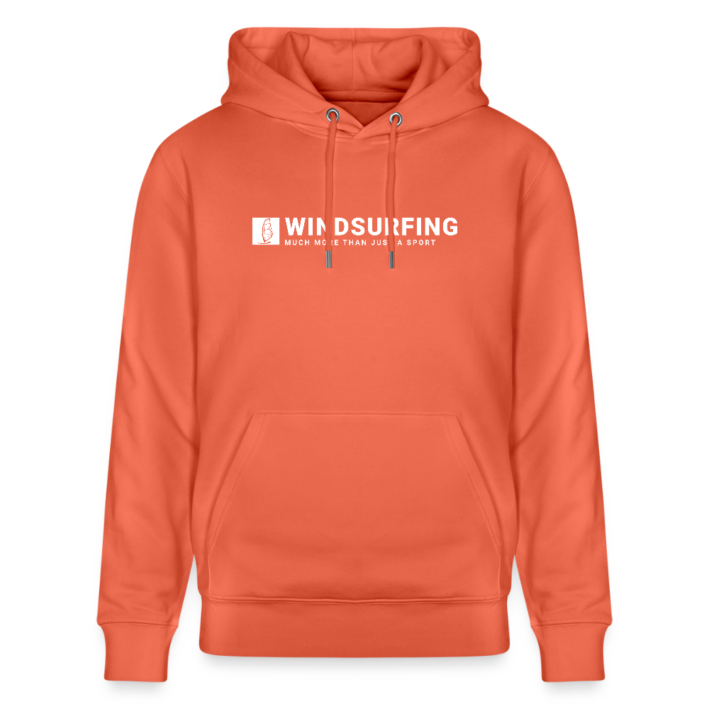 Windsurfer Geschenk Hoodie CRUISER -more than just a sport- - Hellrot