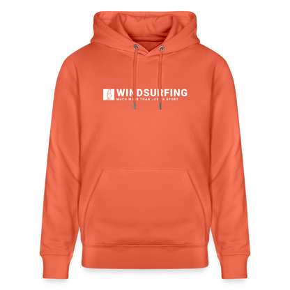 Windsurfer Geschenk Hoodie CRUISER -more than just a sport- - Hellrot